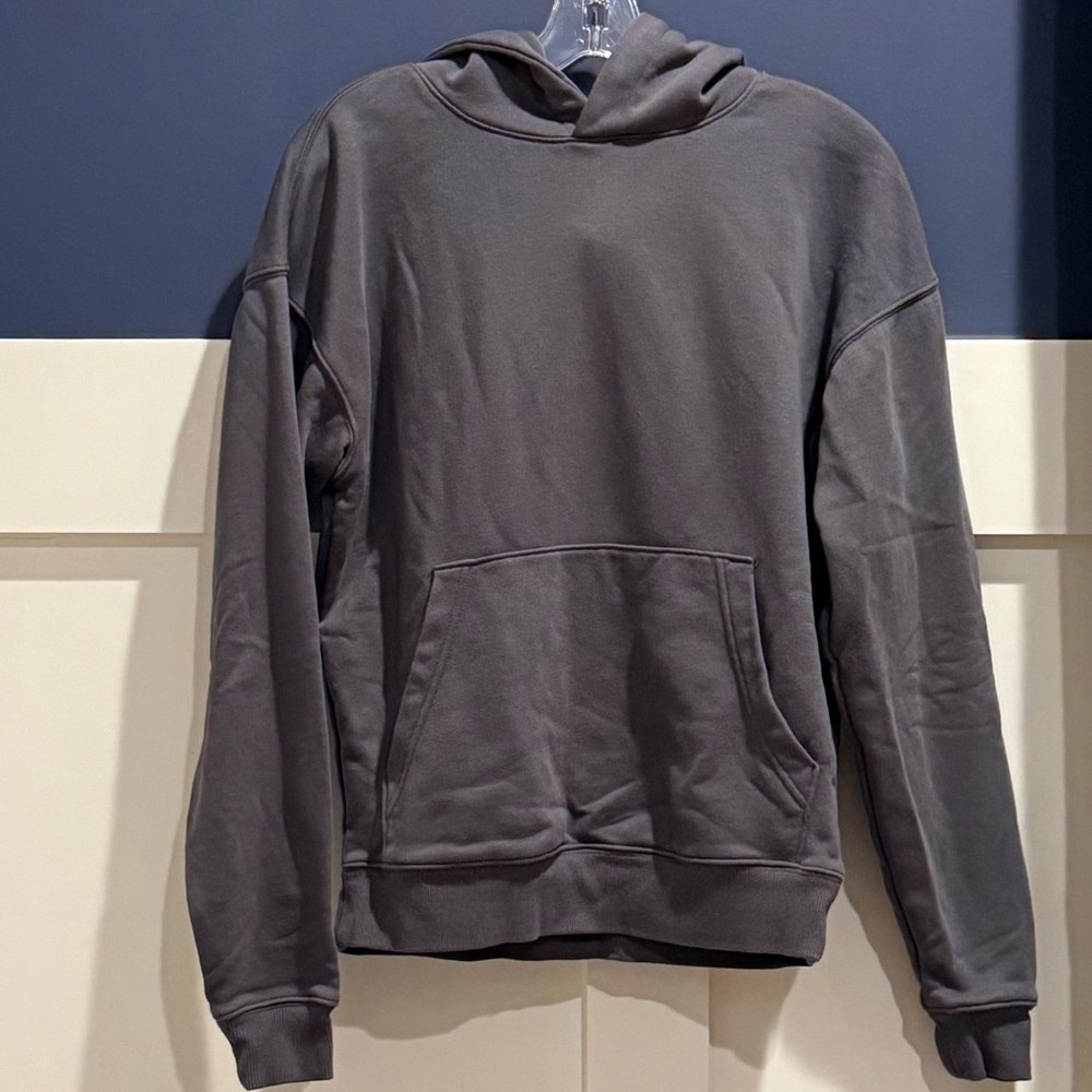 No Boundaries Dark Gray Hoodie Size XS Like New Super Soft!